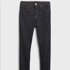 Banana Republic Mid Rise Skinny Jeans